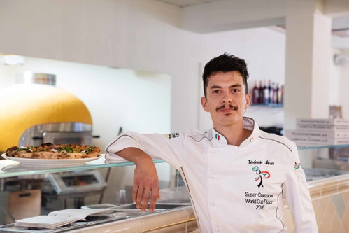 Nesci Valerio&nbsp; von der «La Bestia» in Luzern