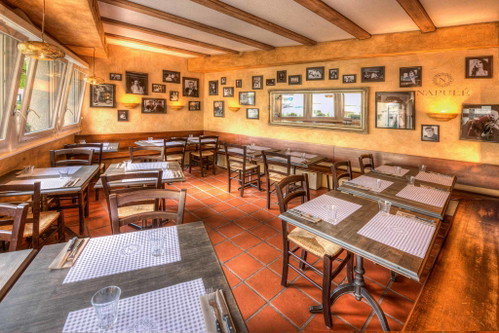 Das Restaurant «Napulé»

