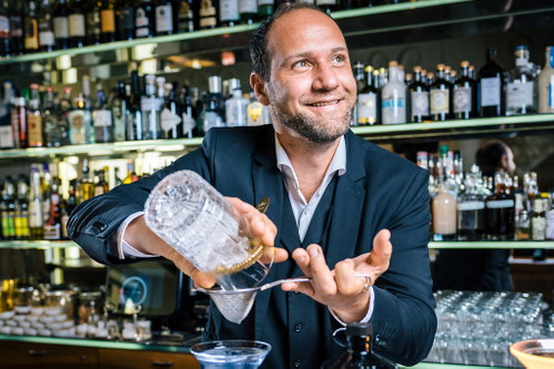 «Widder»-Barchef Wolfgang Mayer