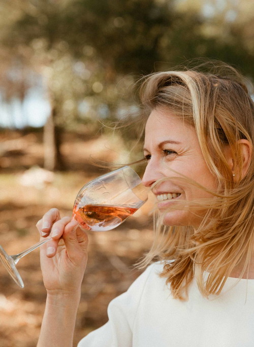 Jessica Julmy ist bei Moët Hennessy für das Weingut Château Galoupe verantwortlich