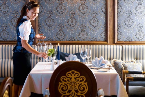 Bundesland-Sieger Tirol Paznaunerstube Trofana Royal, 6561 Ischgl – 98 Punkte, 4 Gabeln