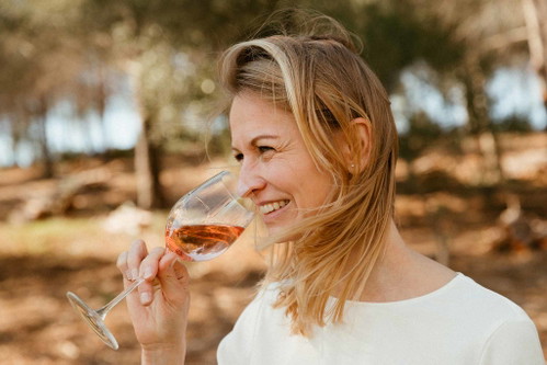 Jessica Julmy ist bei Moët Hennessy für das Weingut Château Galoupe verantwortlich