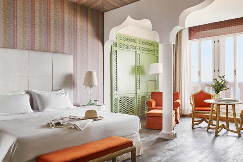 Das luxuriöse Hotel verfügt über die grössten Suiten Venedigs.
