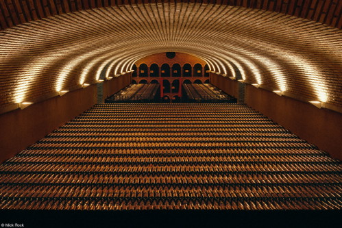 Rioja cellar&nbsp;by&nbsp;Mick Rock