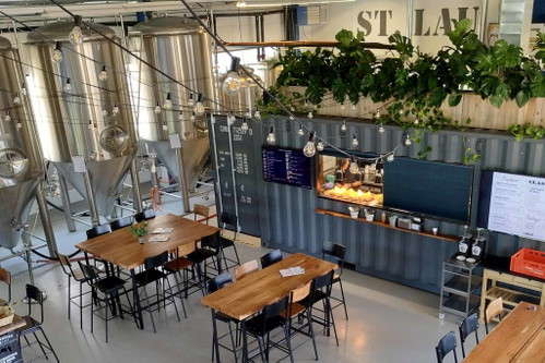 St. Laurentius Craft Beer, Bülach.