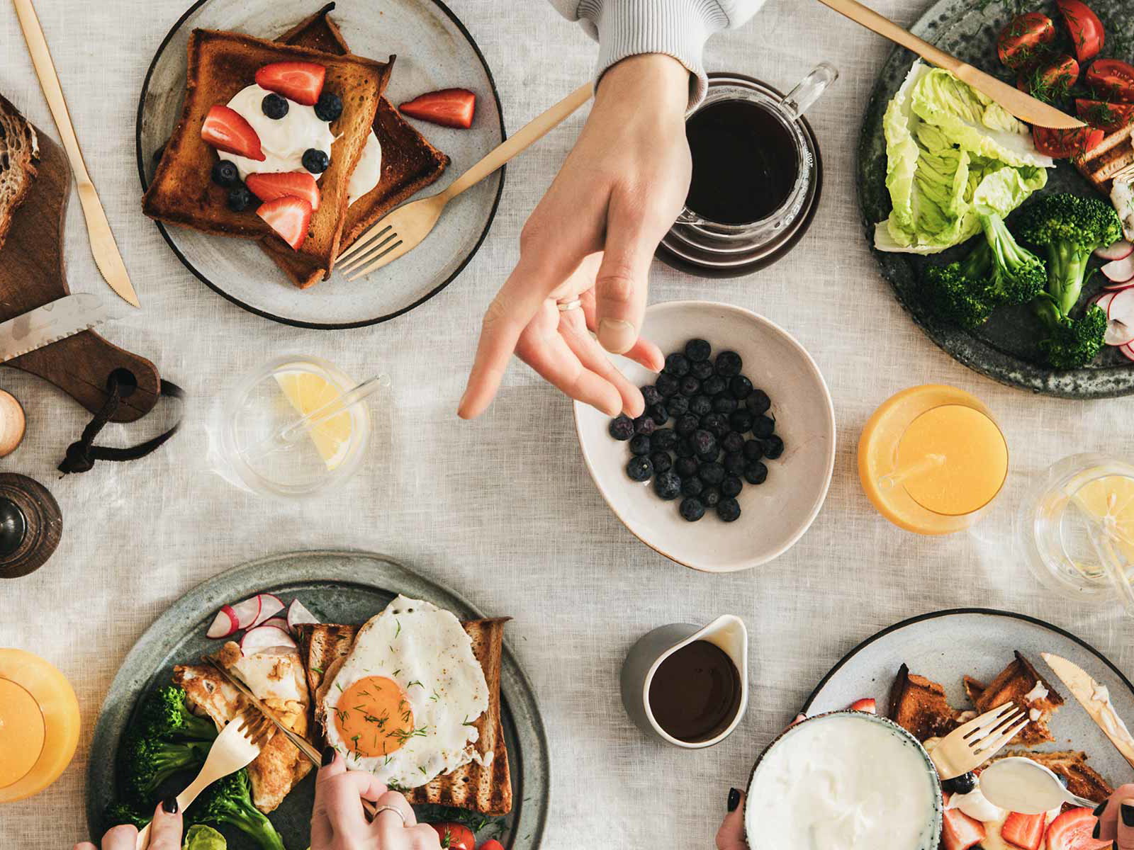 Make breakfast your most exciting meal of the day.