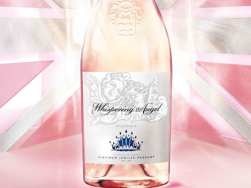 Whispering Angel's Limited Edition Jubilee Bottle