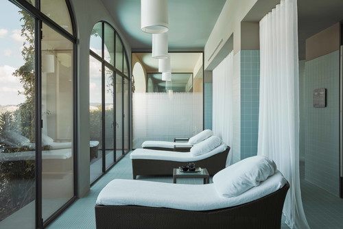 Der Spa-Bereich
