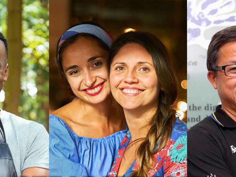 Dieuveil Malonga,&nbsp;Olia Hercules mit Alissa Timoshkina und&nbsp;Koh Seng Choon