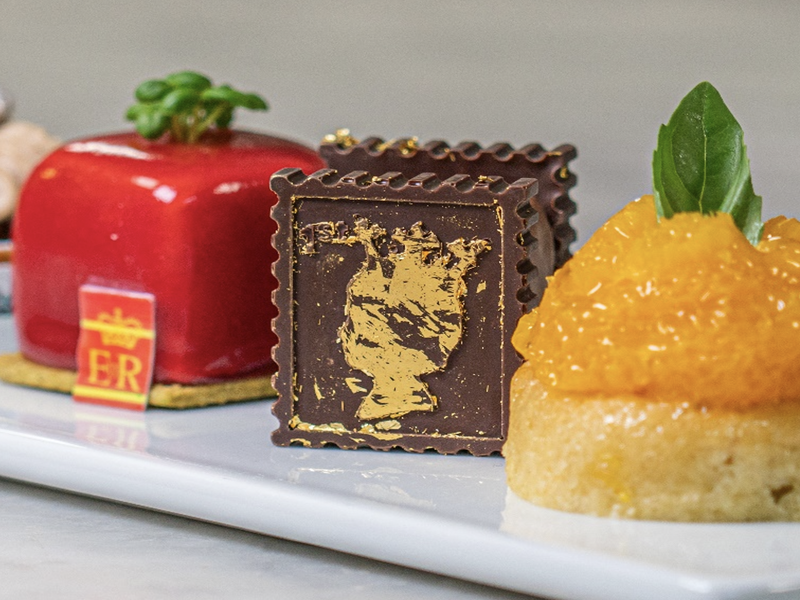 Some of the Royal Tea delicacies at the Conrad London St. James.