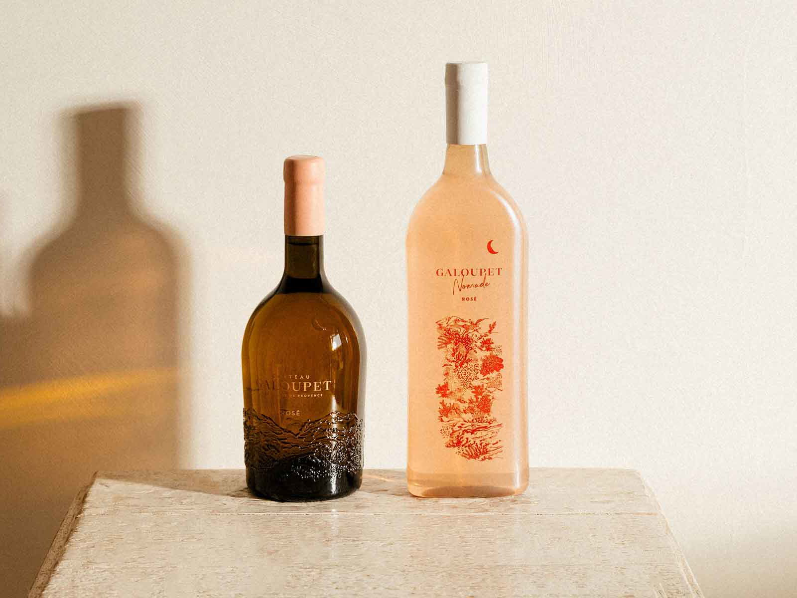 Château Galoupet's new wines: its Cru Classé and its Nomade