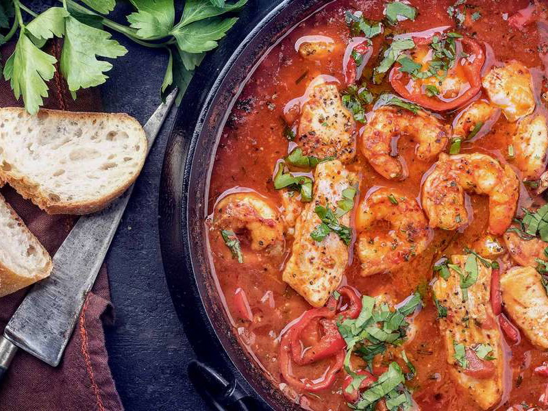 Neue Nr. 1 im Rezepte-Ranking: Gumbo