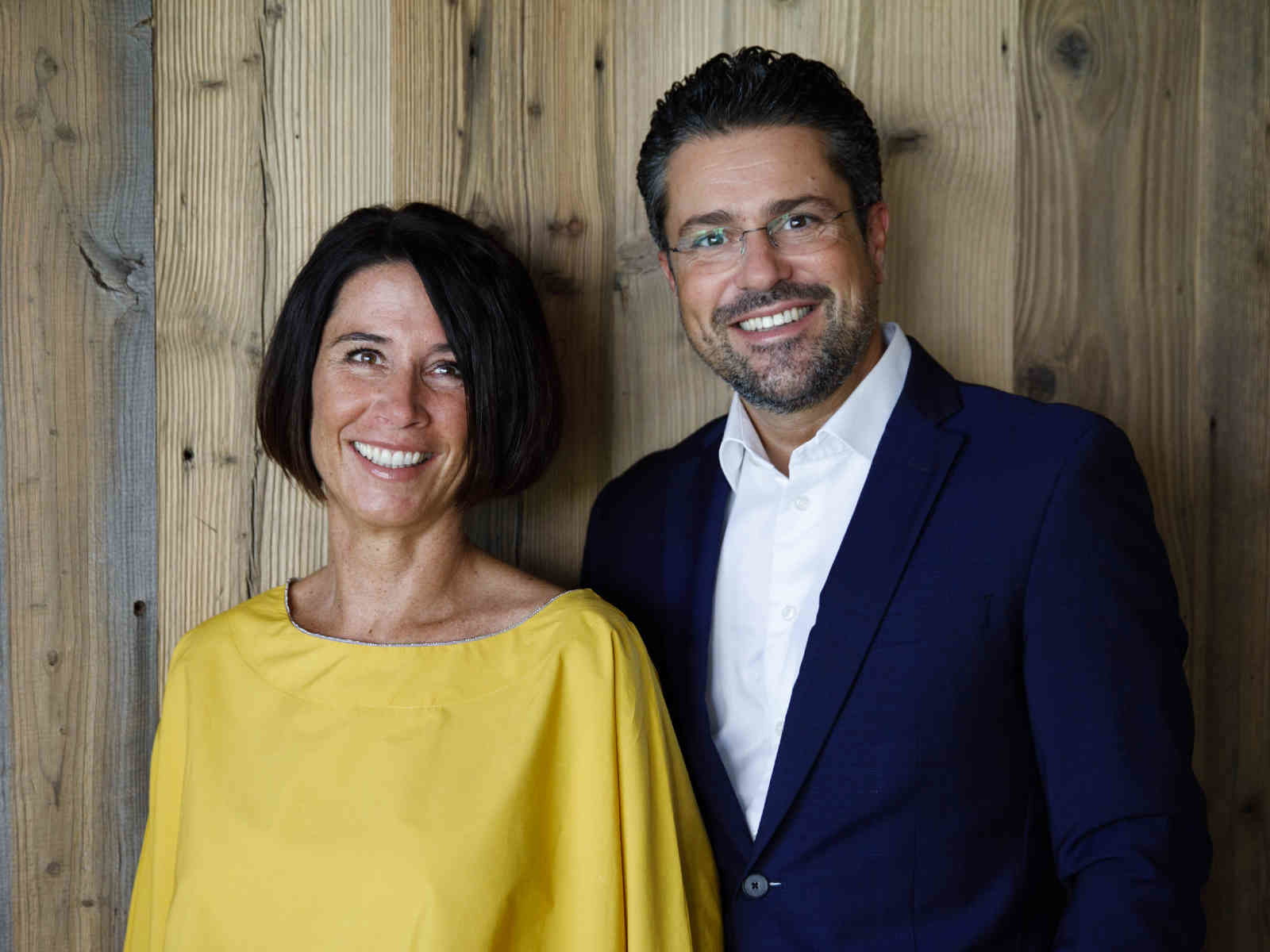Gastgeber Ursula und Andreas Windisch