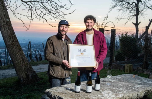 Johannes und Christoph Schneider, »Newcomer des Jahres«