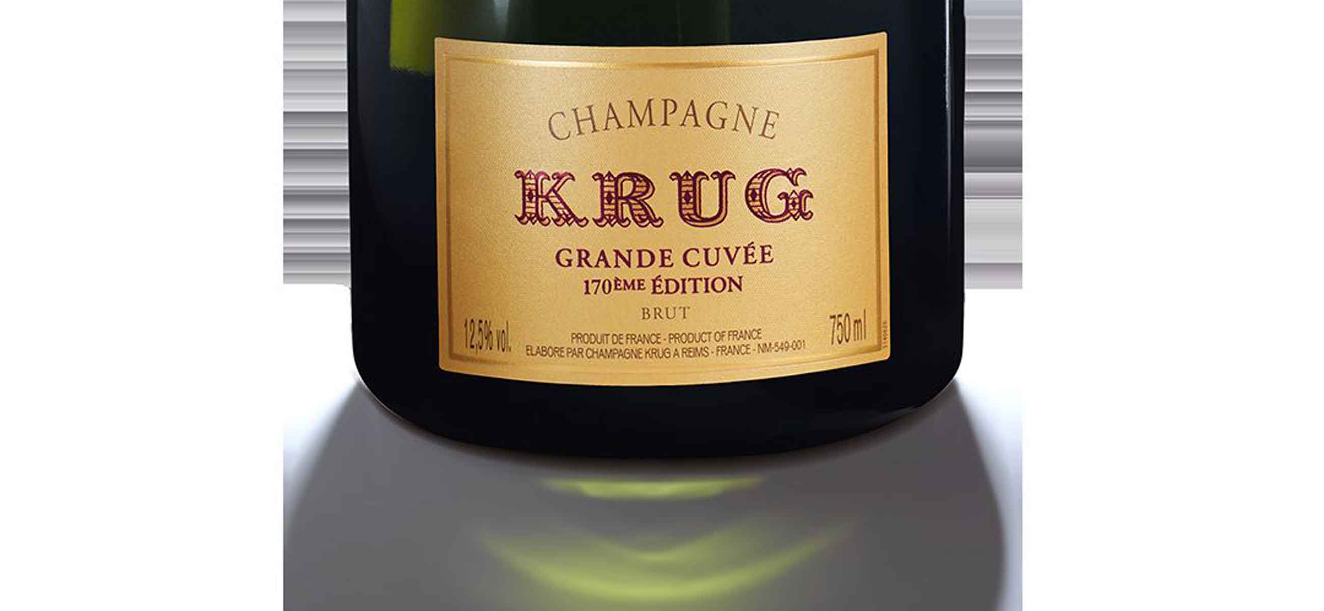 Champagne Krug Unveils 170th Edition of Grande Cuvée and the 26th