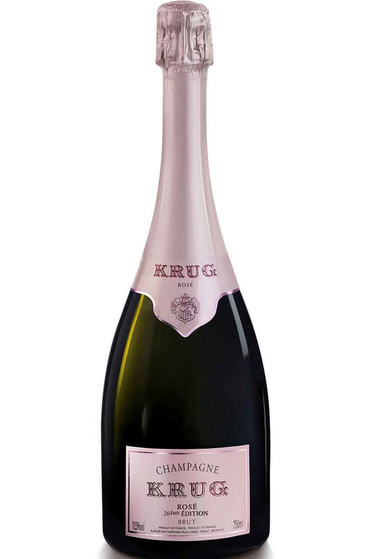 The 26th Edition of Krug Rosé&nbsp;