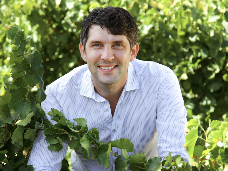 Laurent Paré of Cellier des Dauphins, Rhône Valley, France&nbsp;