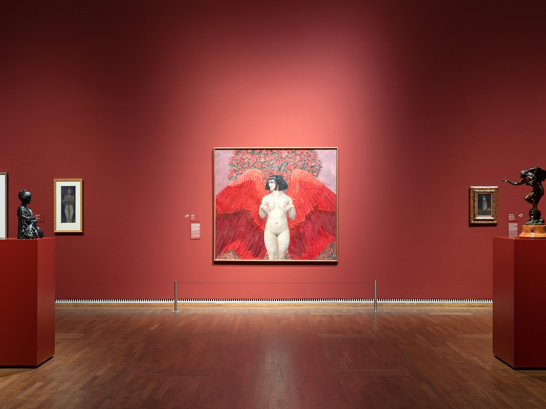 Die eindrucksvolle Kubin-Ausstellung in Wien zeigt die Werke in Relation zu den Inspirationsquellen des Künstlers.