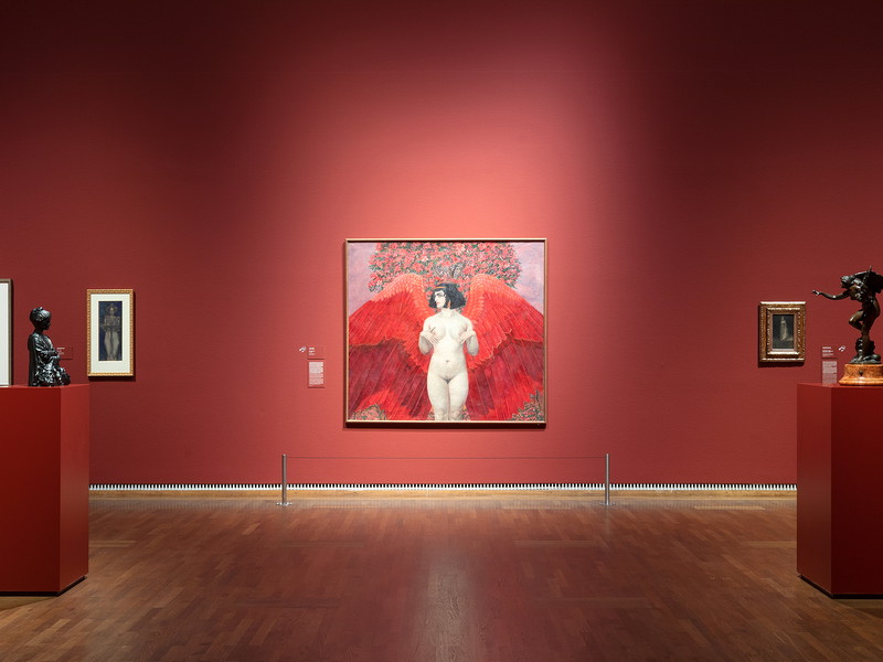 Die eindrucksvolle Kubin-Ausstellung in Wien zeigt die Werke in Relation zu den Inspirationsquellen des Künstlers.