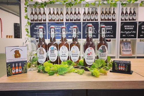 Brauerei Marmot Cervisiam, Jenins.