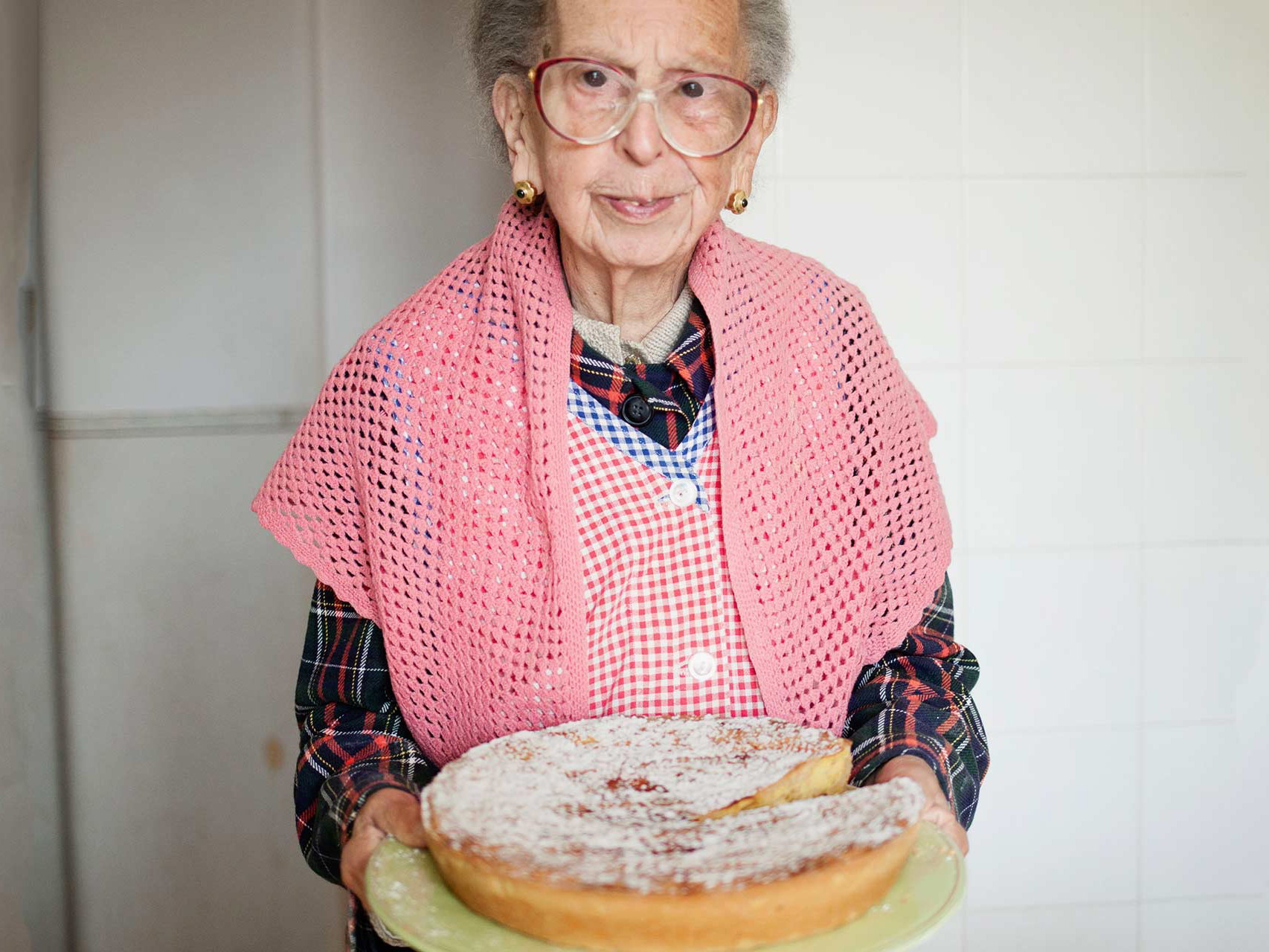 Die kampanische Nonna hat dem Falstaff&nbsp;ihr&nbsp;Rezept für Pastiera&nbsp;verraten.