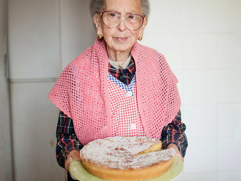 Die kampanische Nonna hat dem Falstaff&nbsp;ihr&nbsp;Rezept für Pastiera&nbsp;verraten.