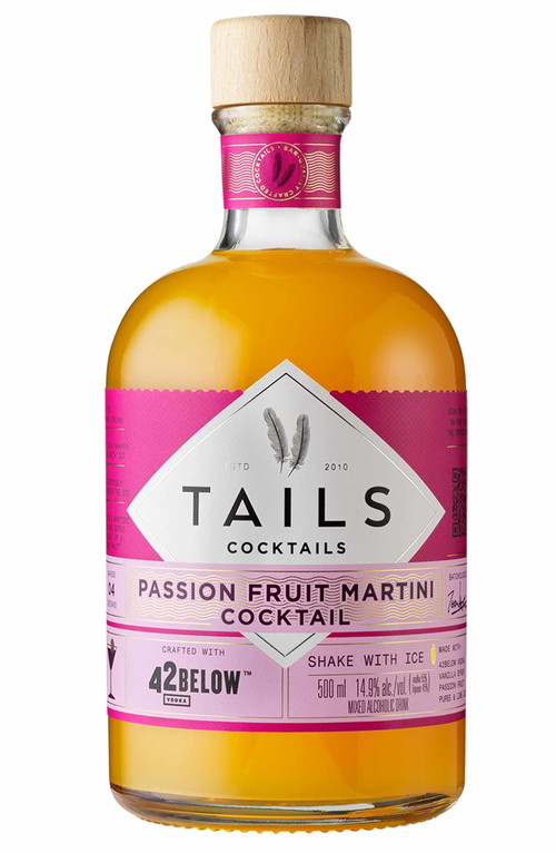Passionfruit Martini