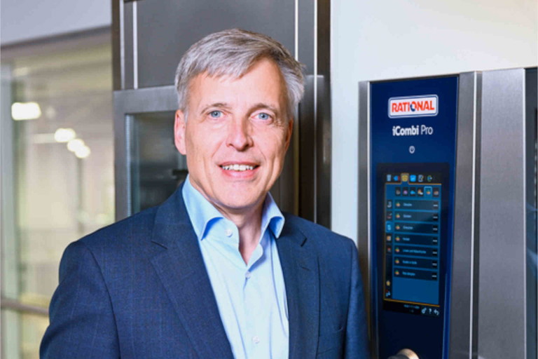 Peter Stadelmann ist seit Ende 2012 Mitglied im Rational-Vorstand.