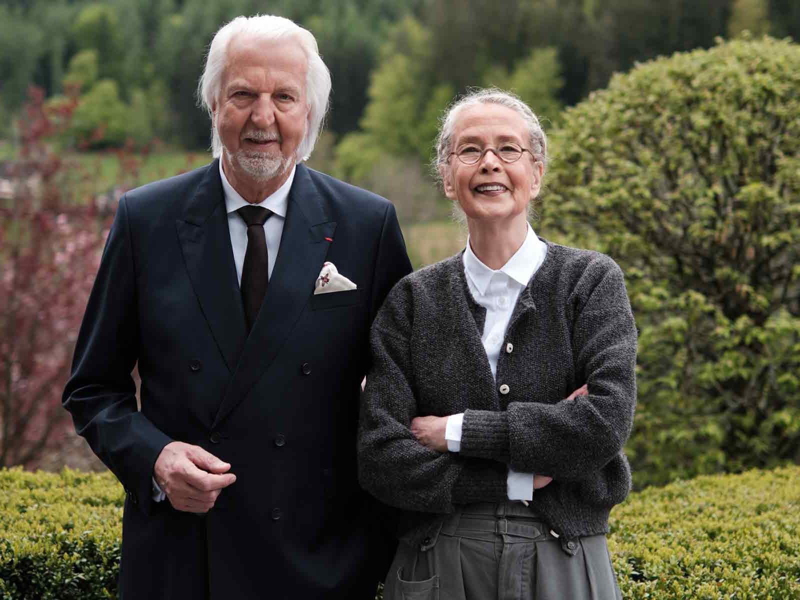 Die Inhaber der »Traube Tonbach«: Heiner und Renate Finkbeiner.