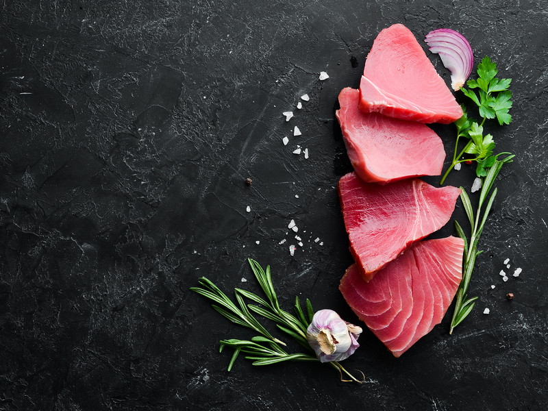 Thunfisch schmeckt den Österreichern.