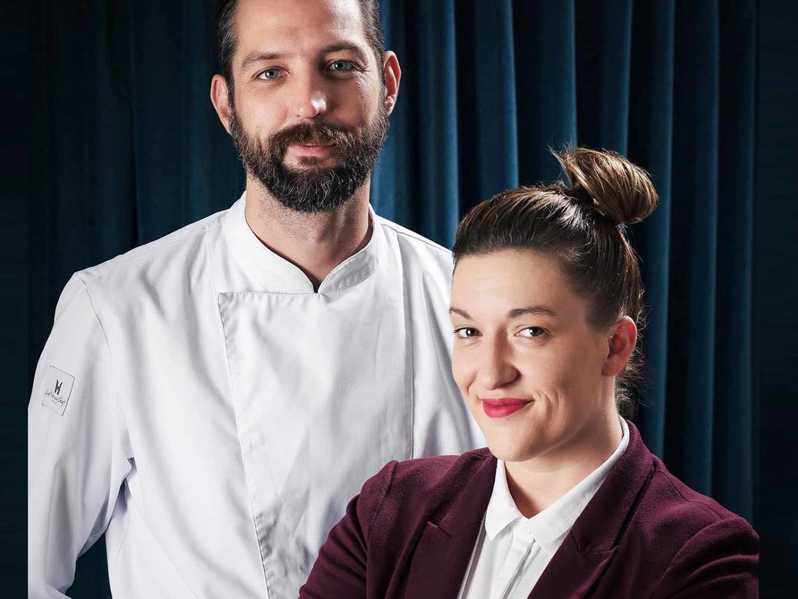 Luigina und Moritz Stiefel vom Restaurant «Stiefels Hopfenkranz» unterstützen die Charity-Aktion.