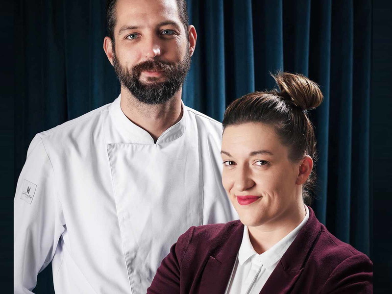 Luigina und Moritz Stiefel vom Restaurant «Stiefels Hopfenkranz» unterstützen die Charity-Aktion.