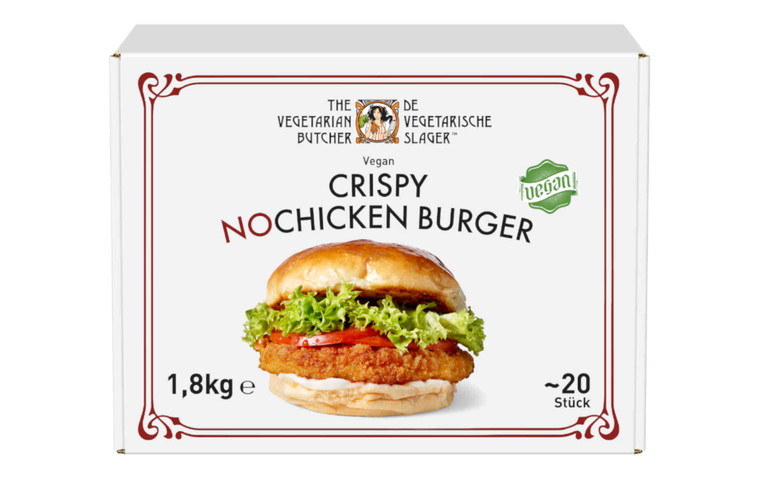 Crispy NoChicken Burger