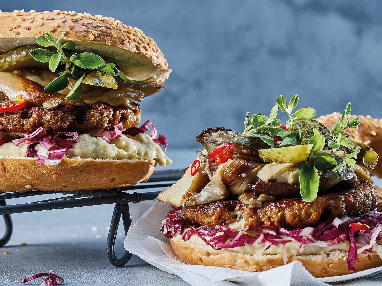 Die vegane Küche ist längst etabliert.