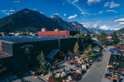 WhiteFrontier Brewery, Martigny.