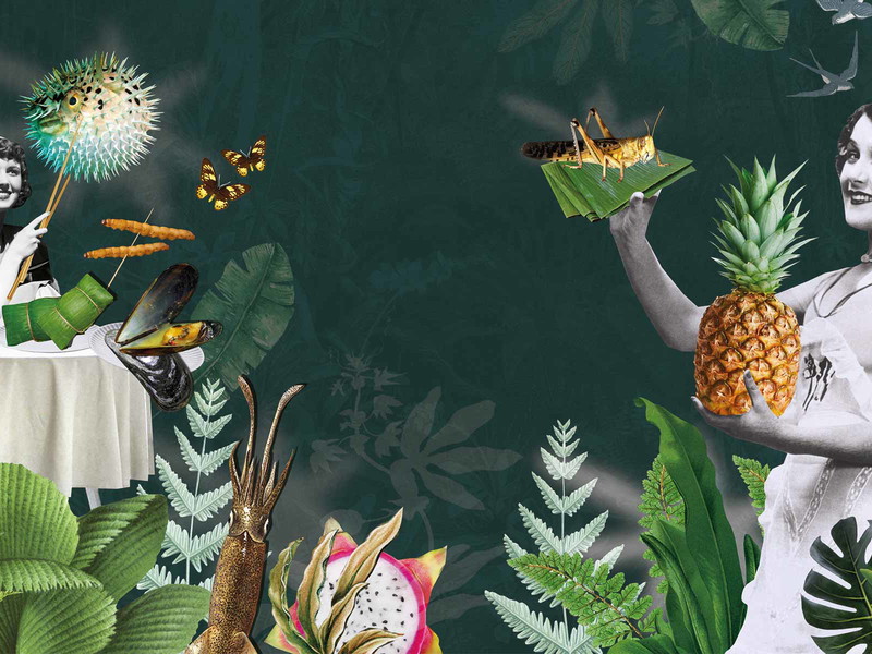 Enjoying exotic flavours nourishes the soul.