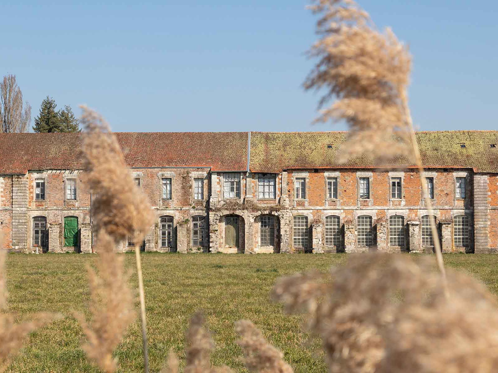 Das »Definitorium« von Kloster Citeaux soll mit Spendengeldern restauriert werden.