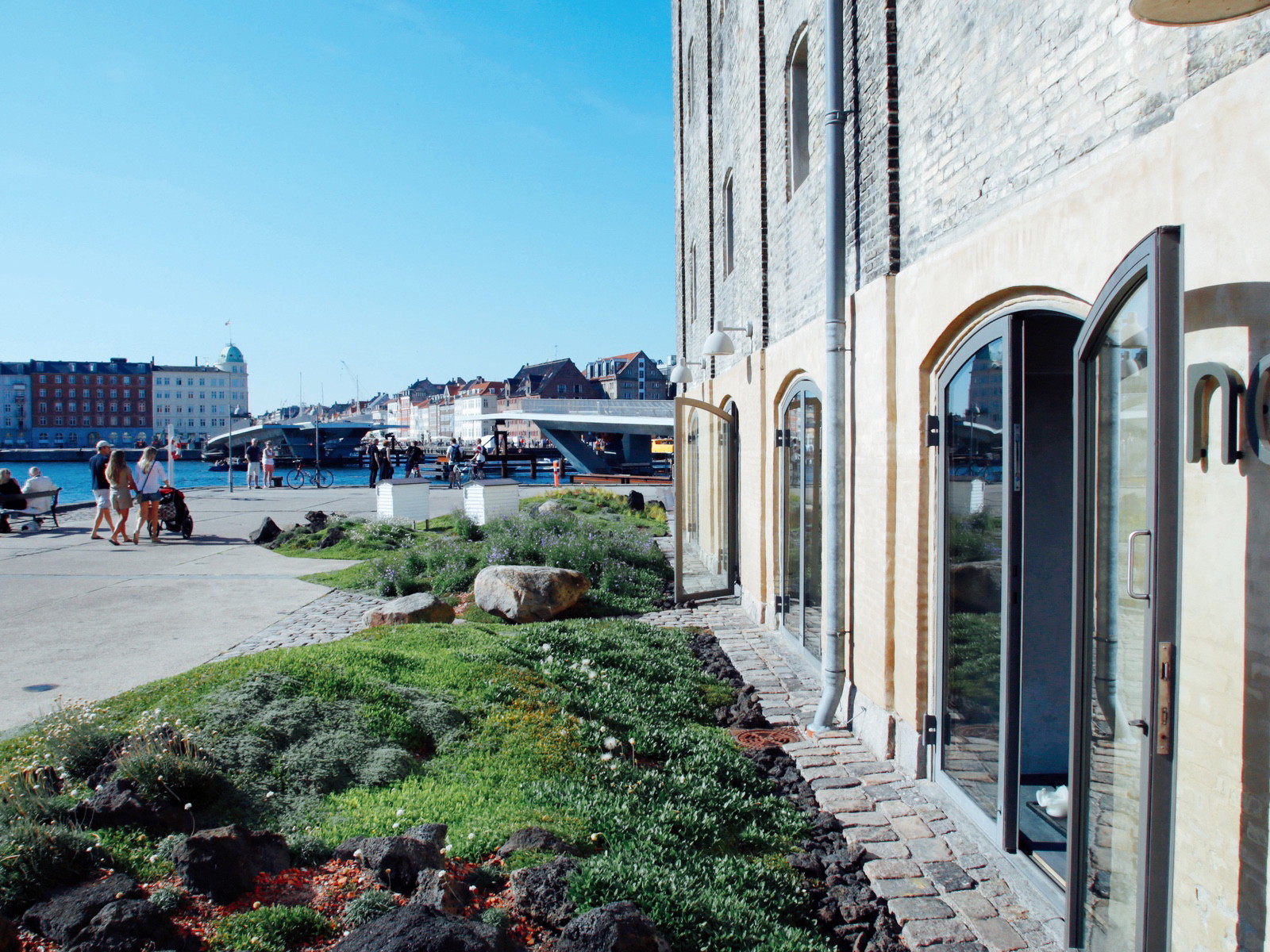 Noma, the three-Michelin-star restaurant run by chef René Redzepi in Copenhagen.&nbsp;