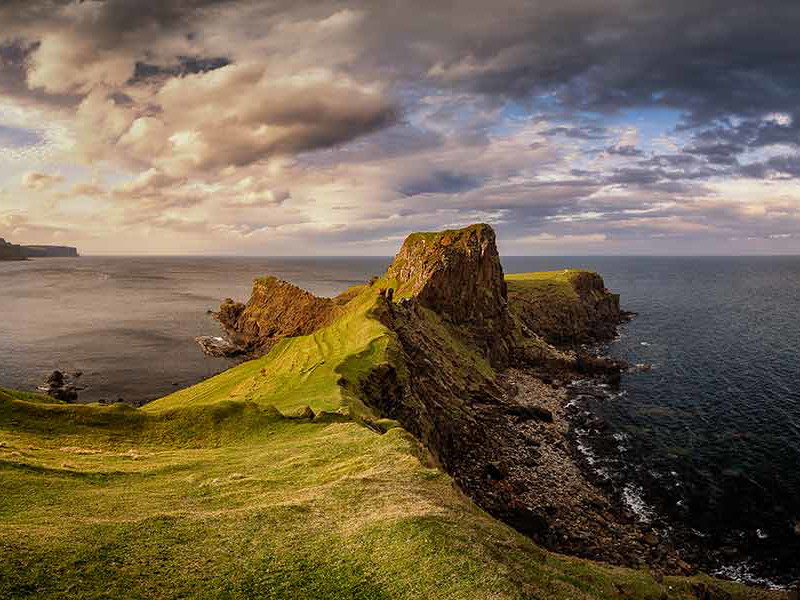 Die Küste Schottlands und das Meer dienten als Inspiration für den neuen Gin.