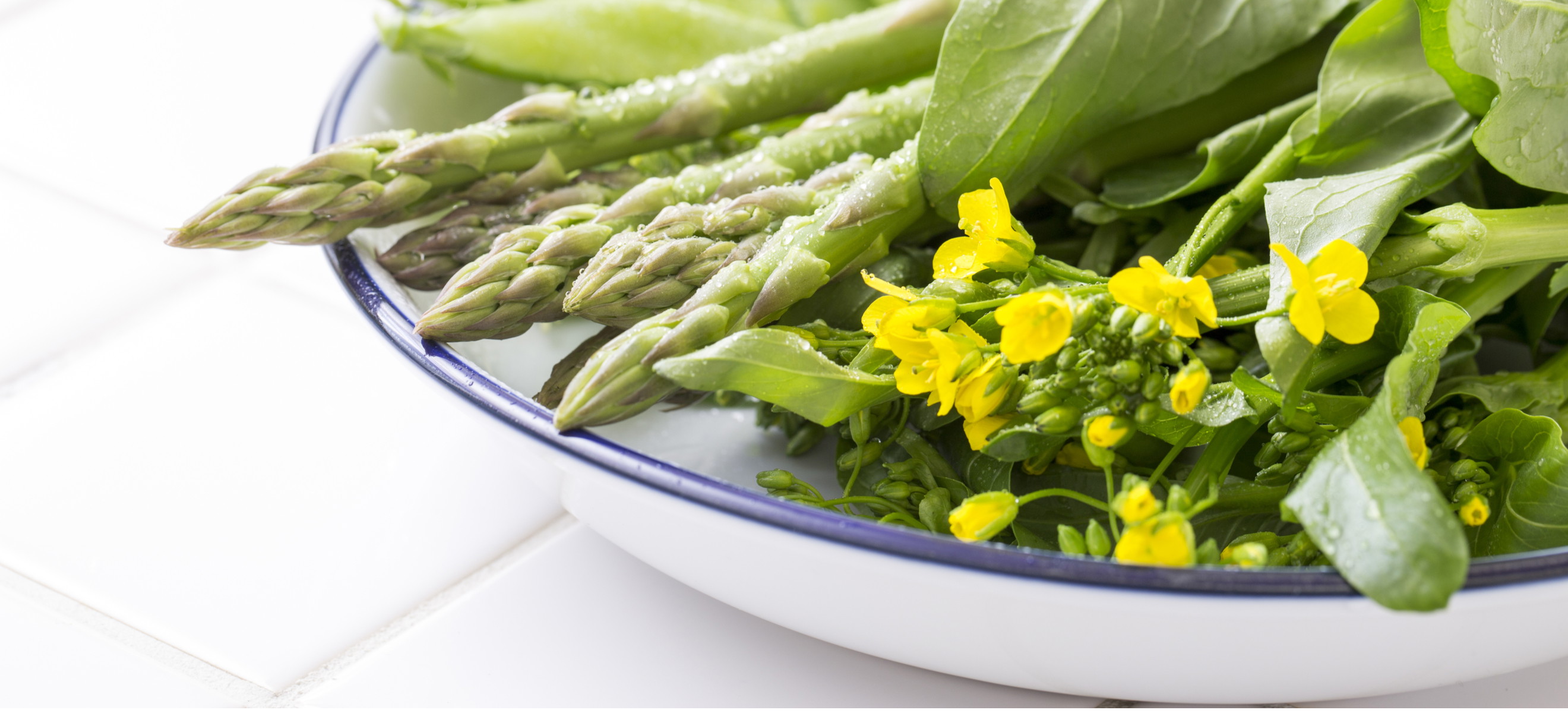 Six Foods to Put Some Spring on Your Plate - Falstaff