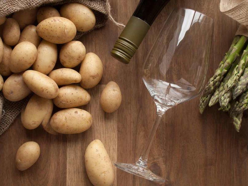 Matching wines with asparagus