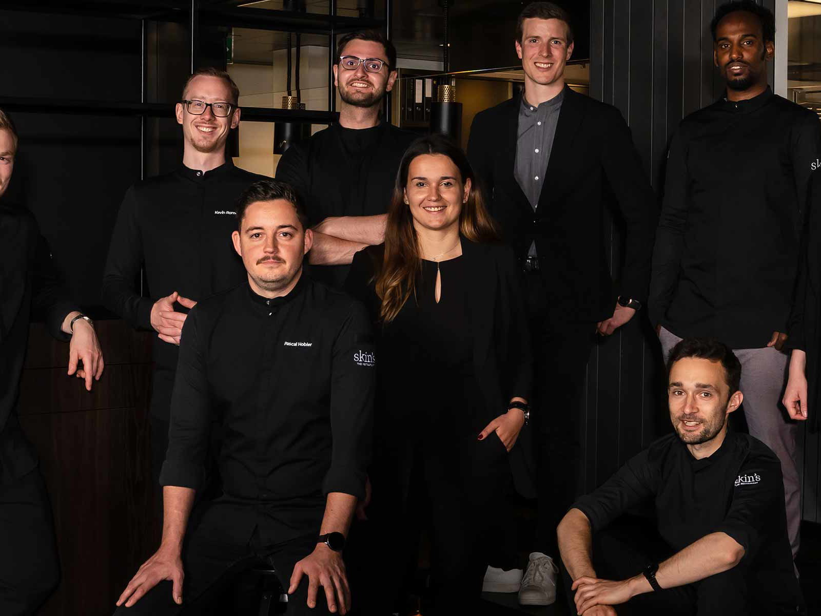 Das junge «Skin’s»-Team