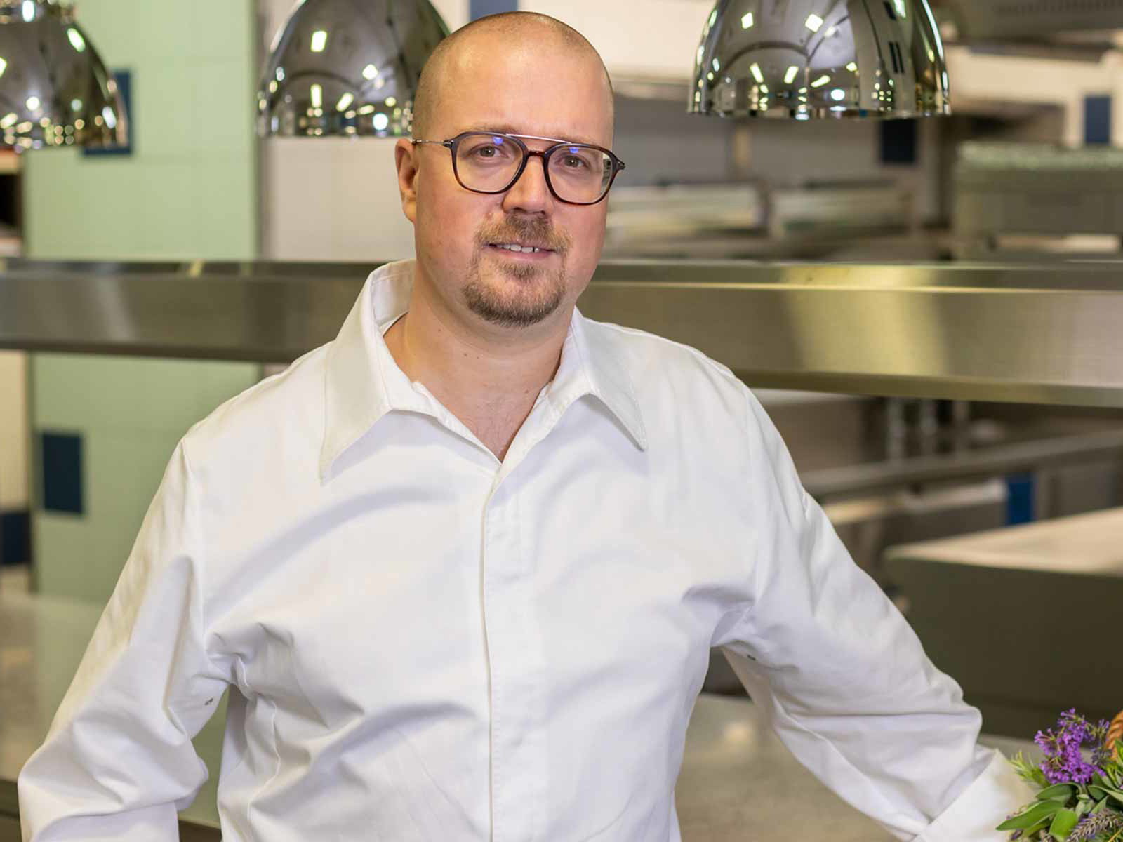 Sternekoch und «Maison Décotterd»-Chef Stéphane Décotterd