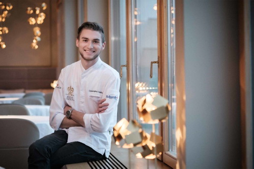 Christophe Loeffel, Chefpatissier des «Maison Décotterd»