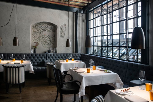 Das Restaurant «Widder Bar &amp; Kitchen»