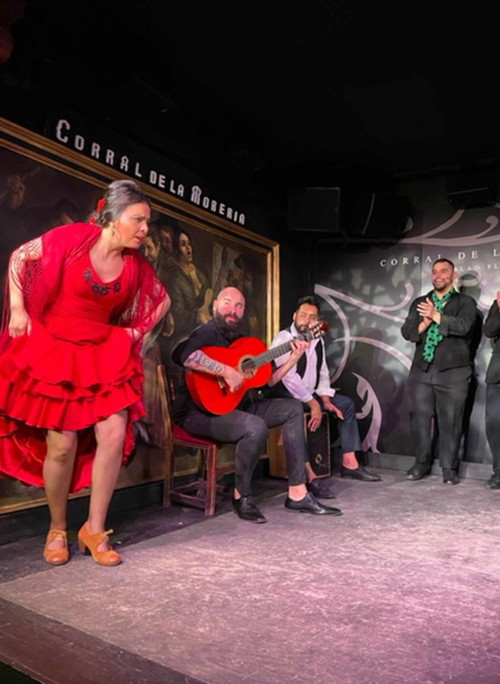Das Flamenco-Restaurant «Corral de la Moreria»