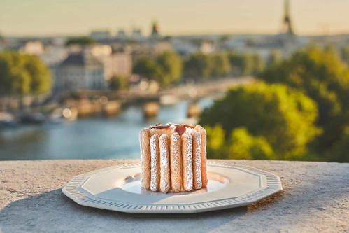 A reward for the long walk;&nbsp;a fine dessert at Le Tout-Paris&nbsp;brasserie.