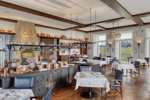 «Brasserie RitzCoiffier» im «Bürgenstock».
