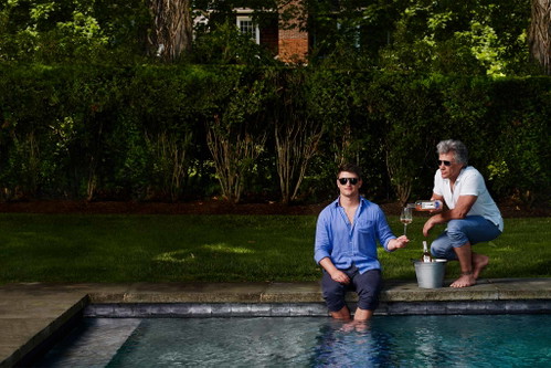 Jon Bon Jovi mit Sohn Jesse Bongiovi