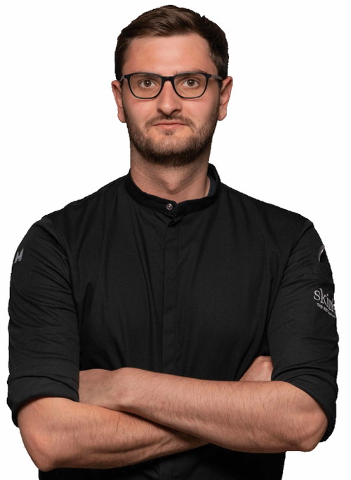 Chef de Partie Sandro Roeder